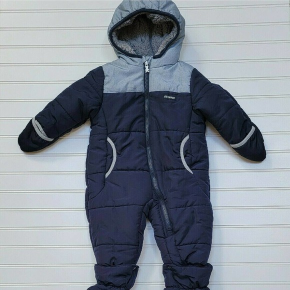 Oshkosh B'gosh One-Piece Snowsuit - Picture 1 of 11